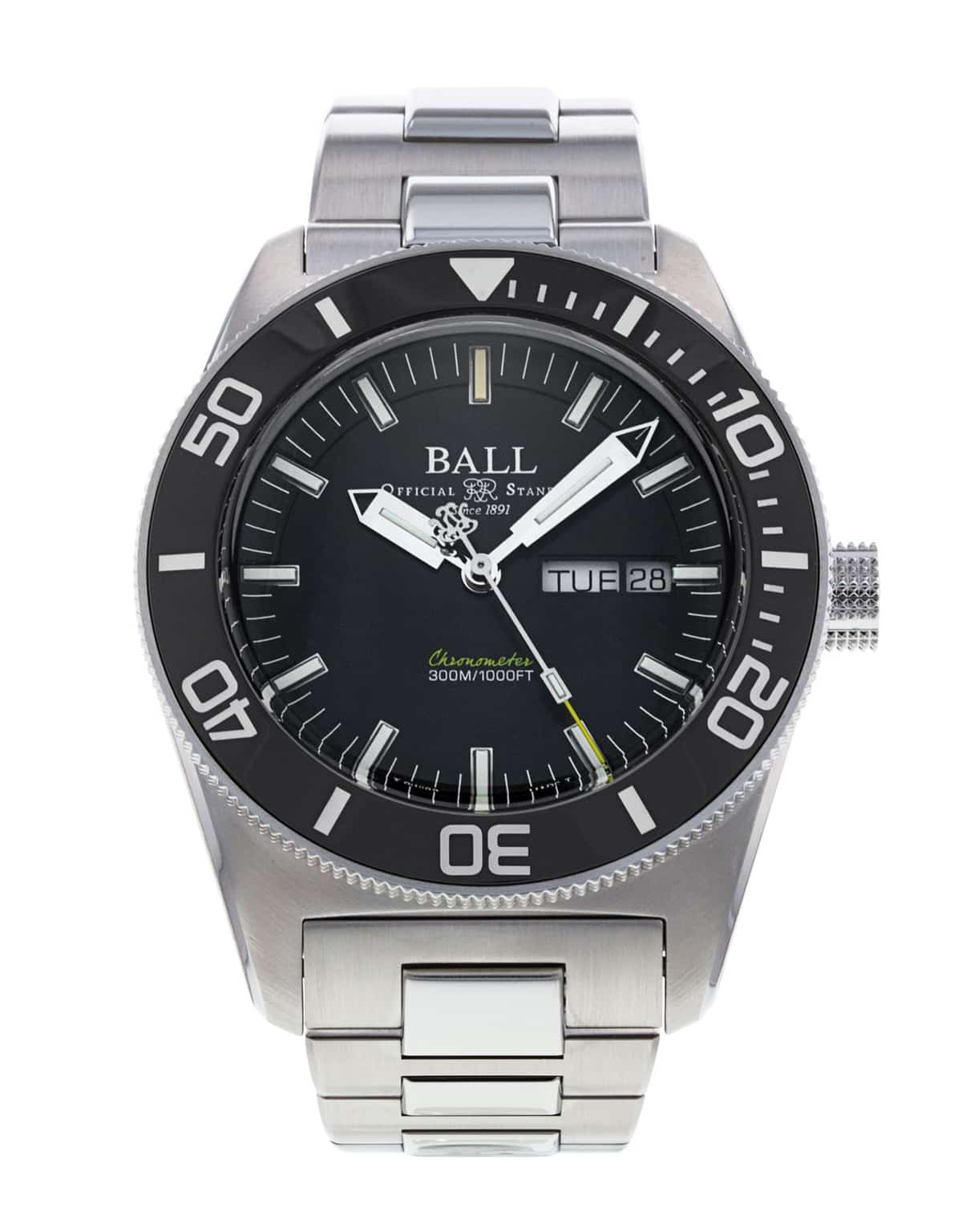 Ball Engineer II DM3308A-SC-BK